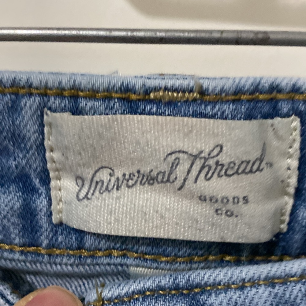 Universal Thread High Rise Wide Leg 16 Regular Jeans - Picture 5 of 7